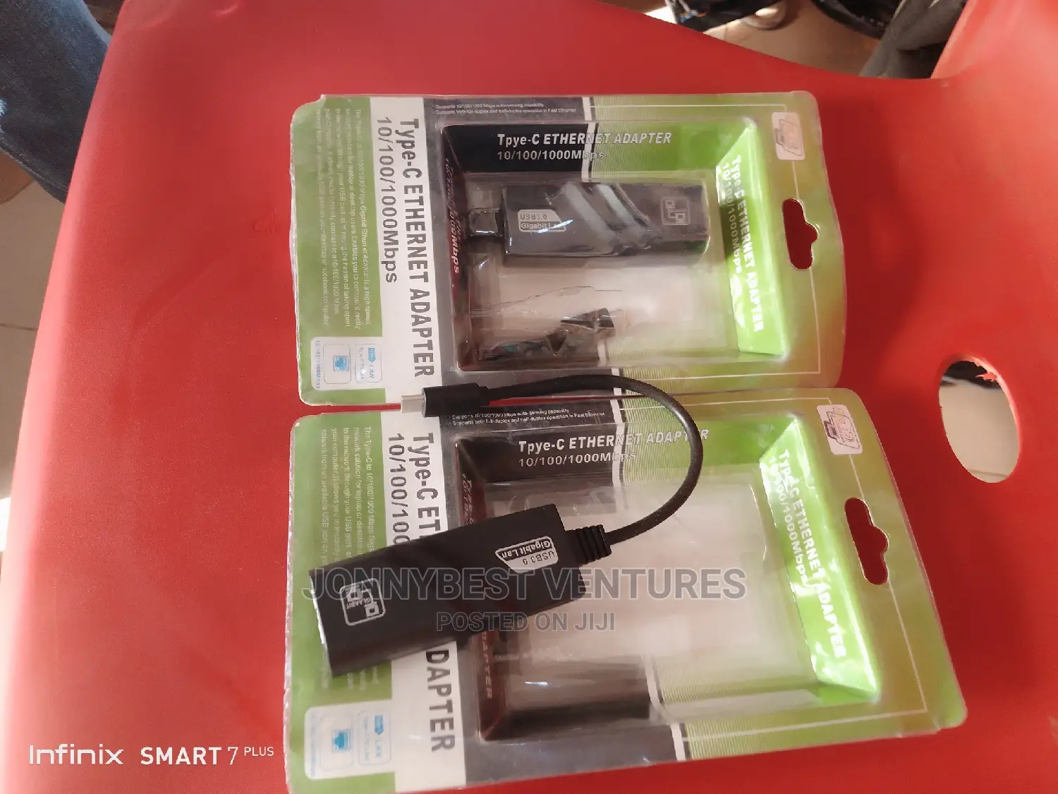 Type-C to Ethernet Adapter RJ45
