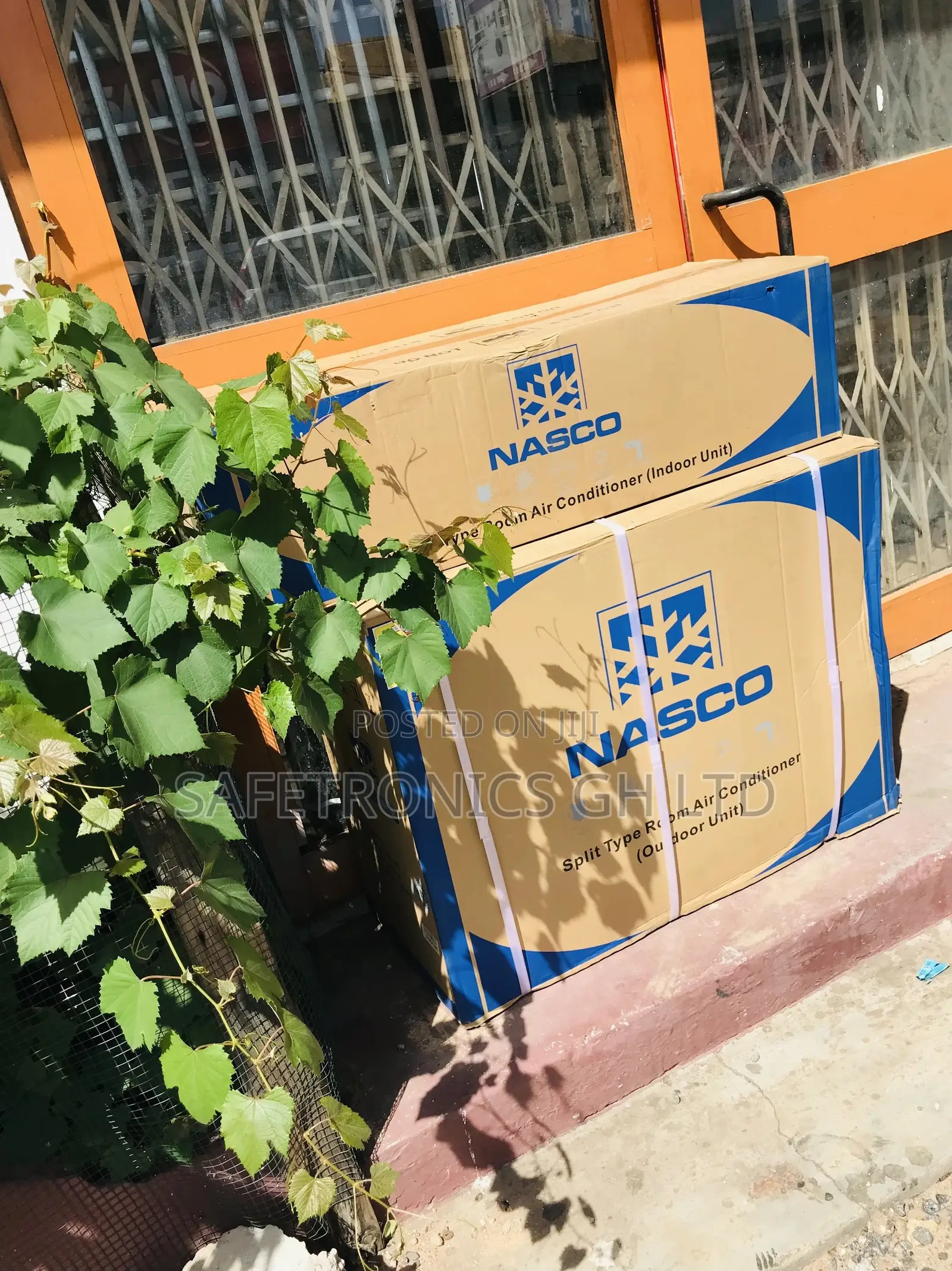 Affordable NASCO 2.5HP White Model Air Conditioner