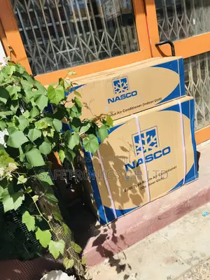 Affordable NASCO 2.5HP White Model Air Conditioner
