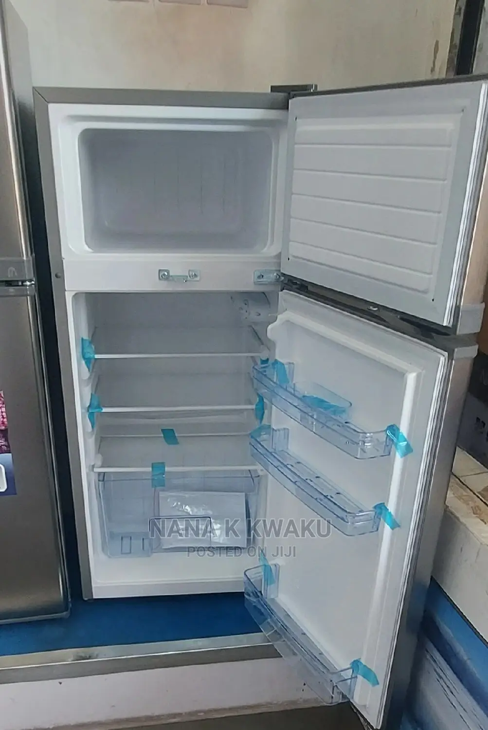 To Freezer_pearl Pf16 Double Door Fridge