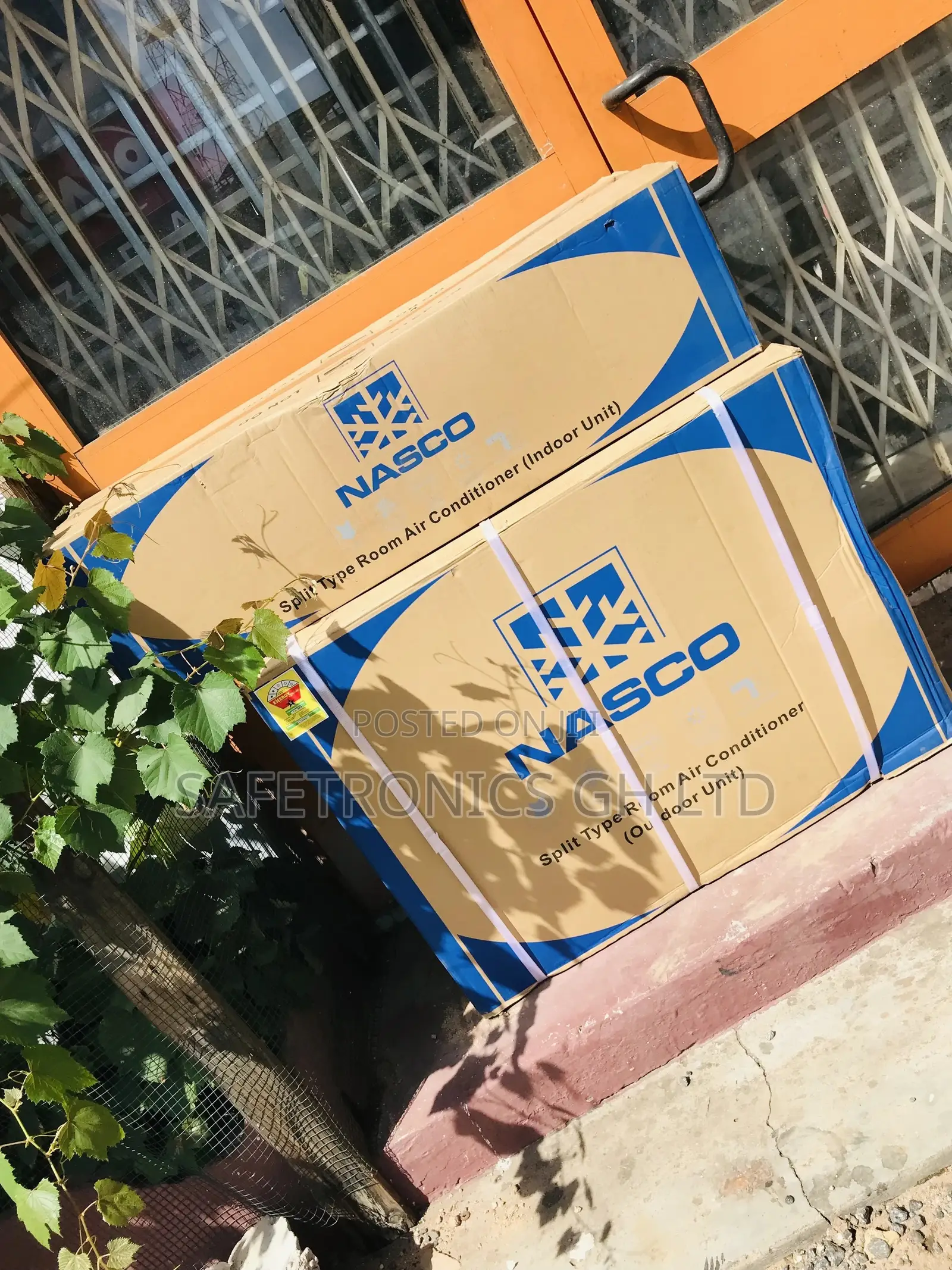 Brand New NASCO 2.5HP White Model Air Conditioner