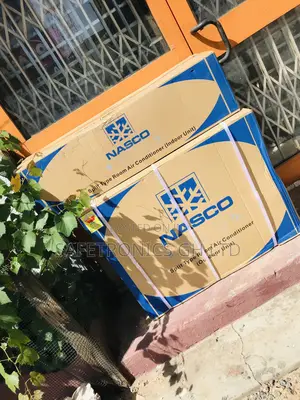 Brand New NASCO 2.5HP White Model Air Conditioner