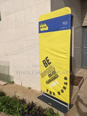 Outdoor Banner Display Stands (Pull-up Banner Ref.)