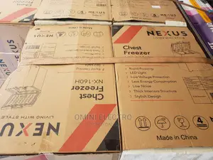Brand New Chest Freezer (160) Liters