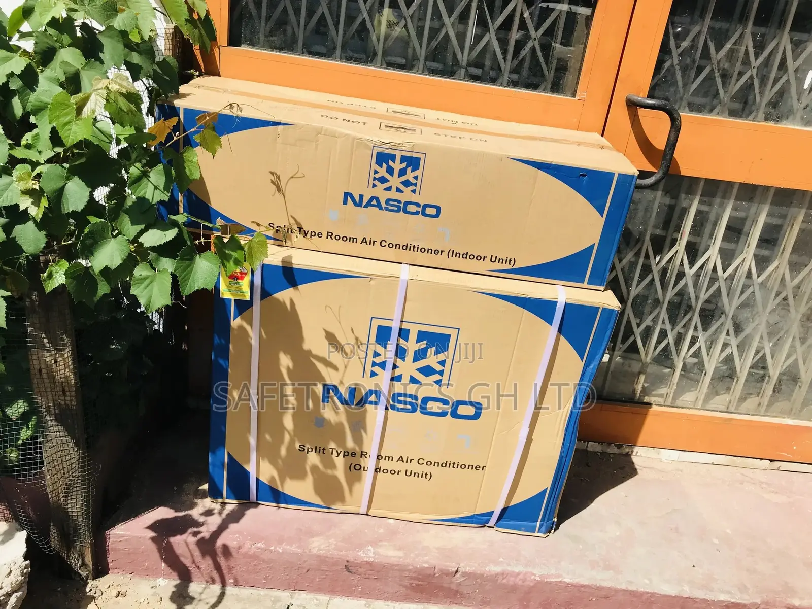 Genuine Nasco 2.5hp White Model Air Conditioner