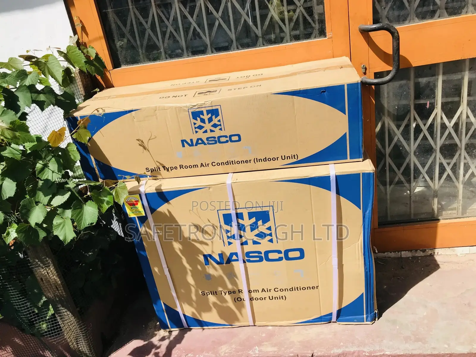 Neat NASCO 2.5HP White Model Air Conditioner