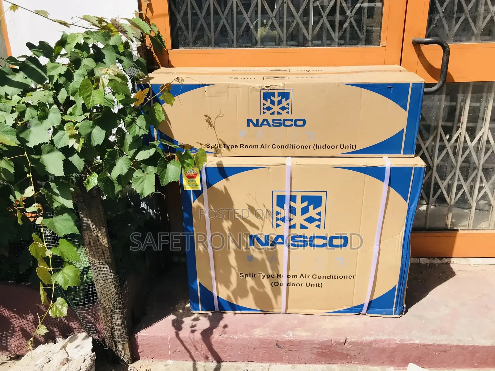 Nice NASCO 2.5HP White Model Air Conditioner