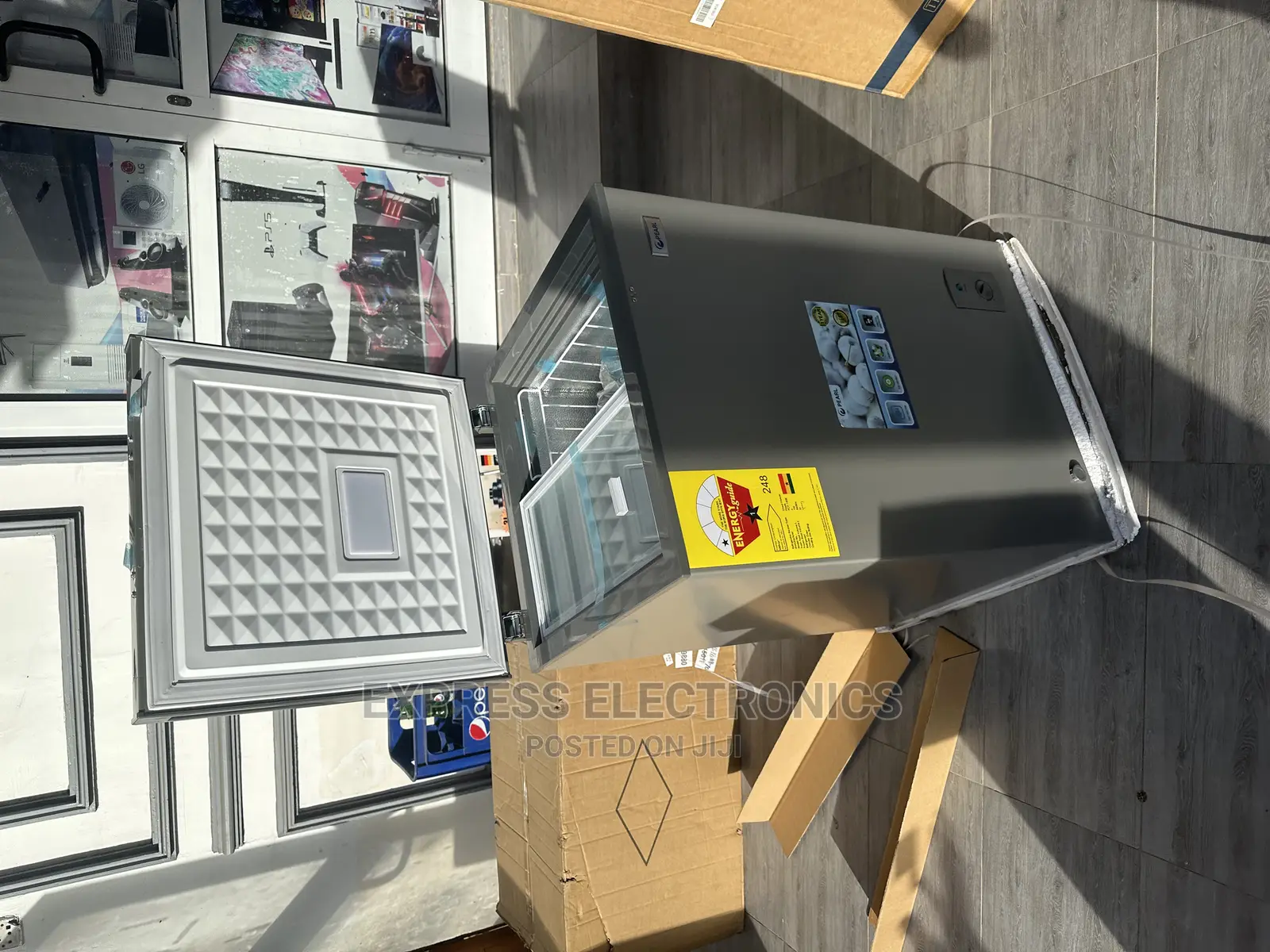 Amazing  Deal on PCF- (100 Liters)Pearl Chest Freezer
