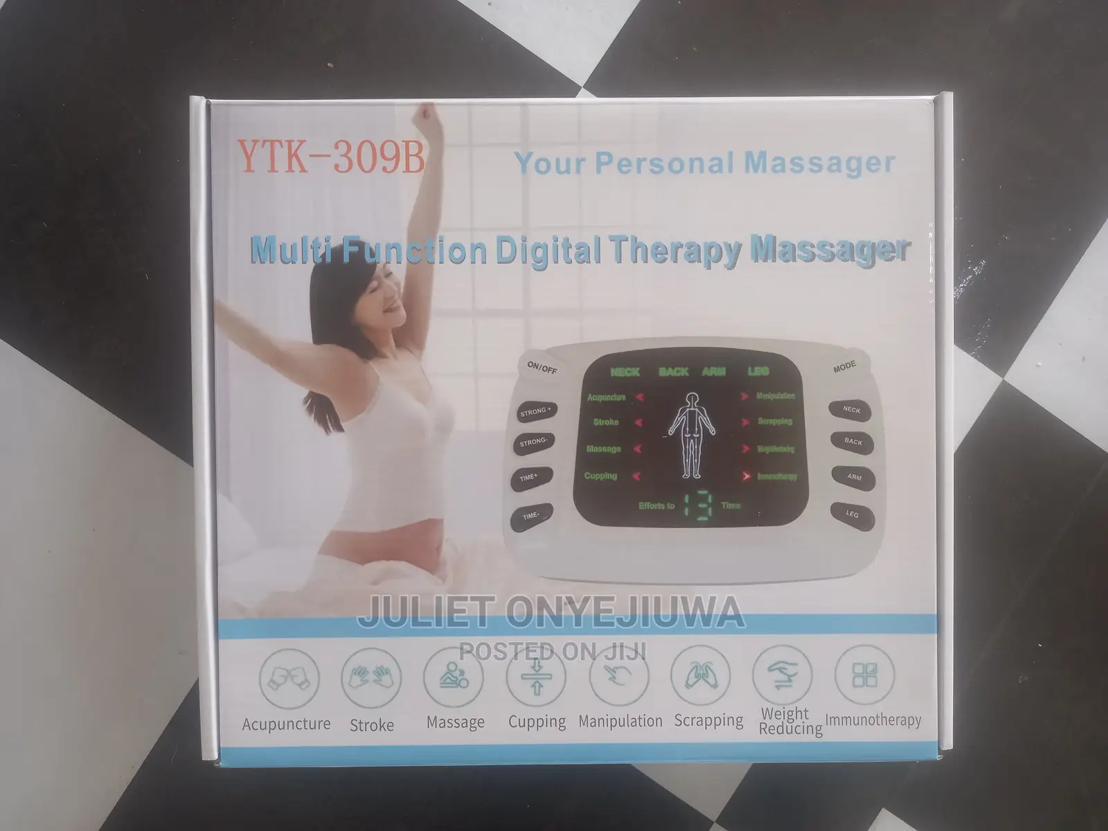 Original Electronic Pulse Massager