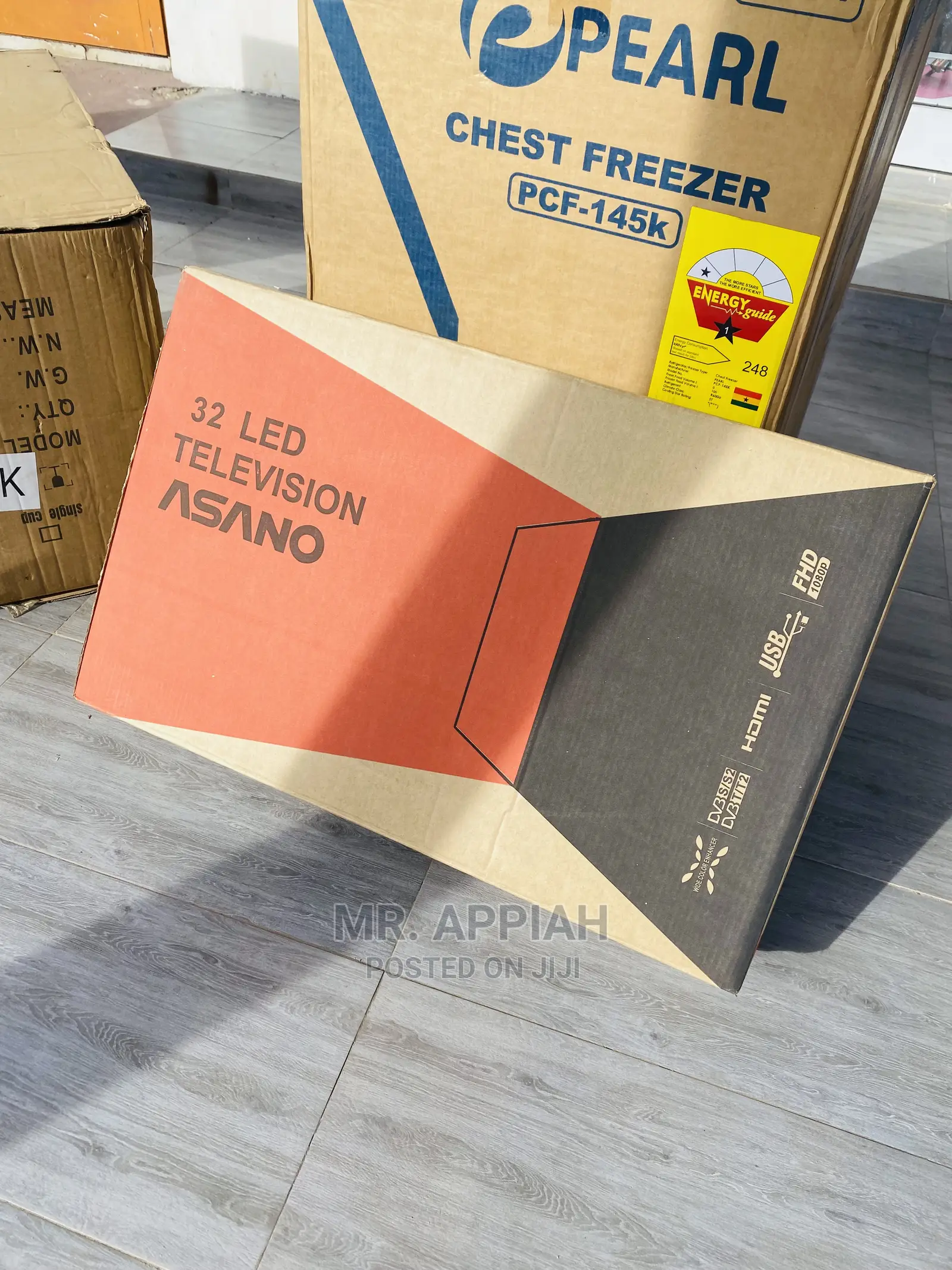 Reliable Asano Satelite “32”Tv Available at Best Price.