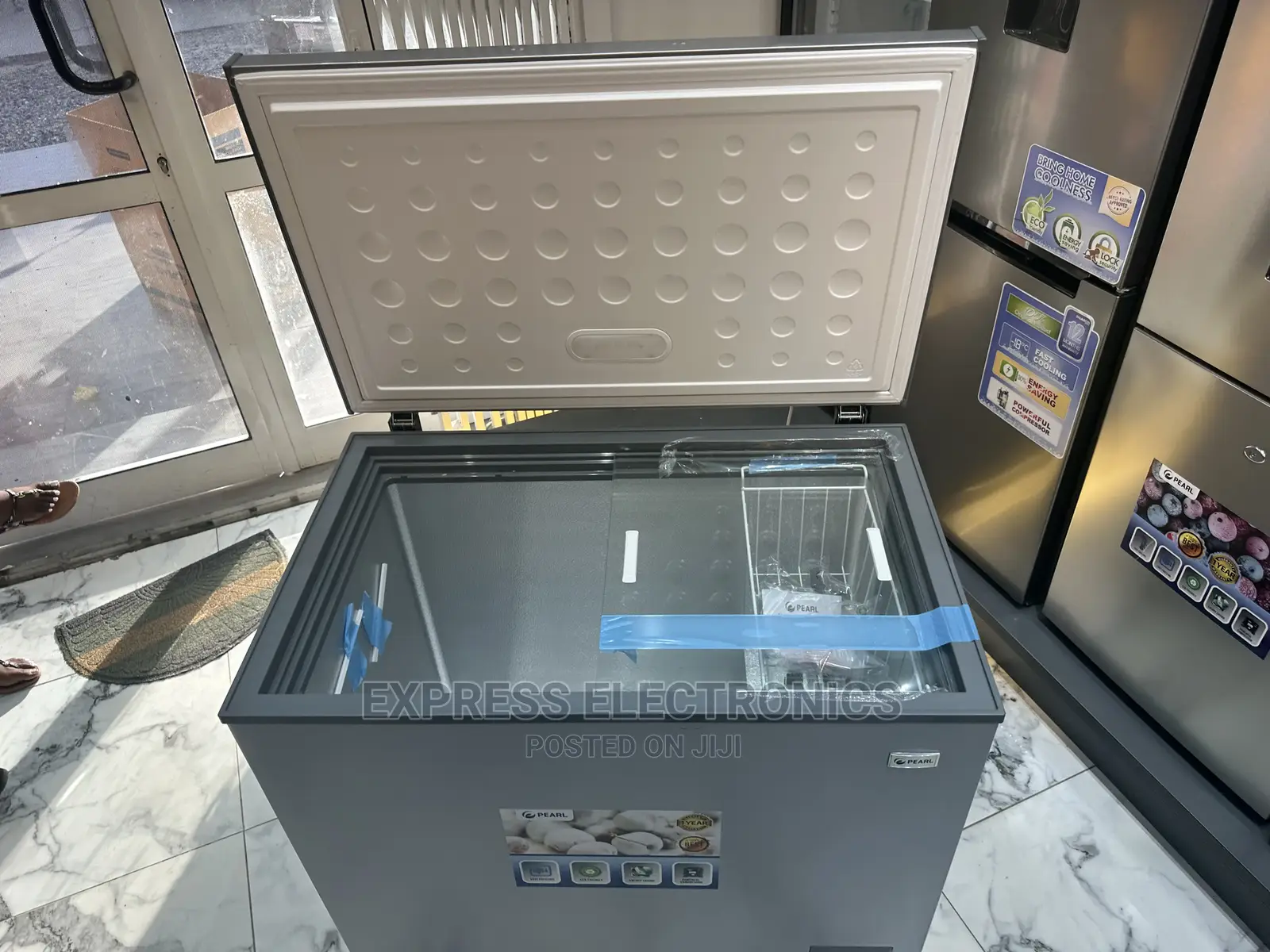 Hot  Deal on Chest Freezer Pearl PCF- (147 Liters)