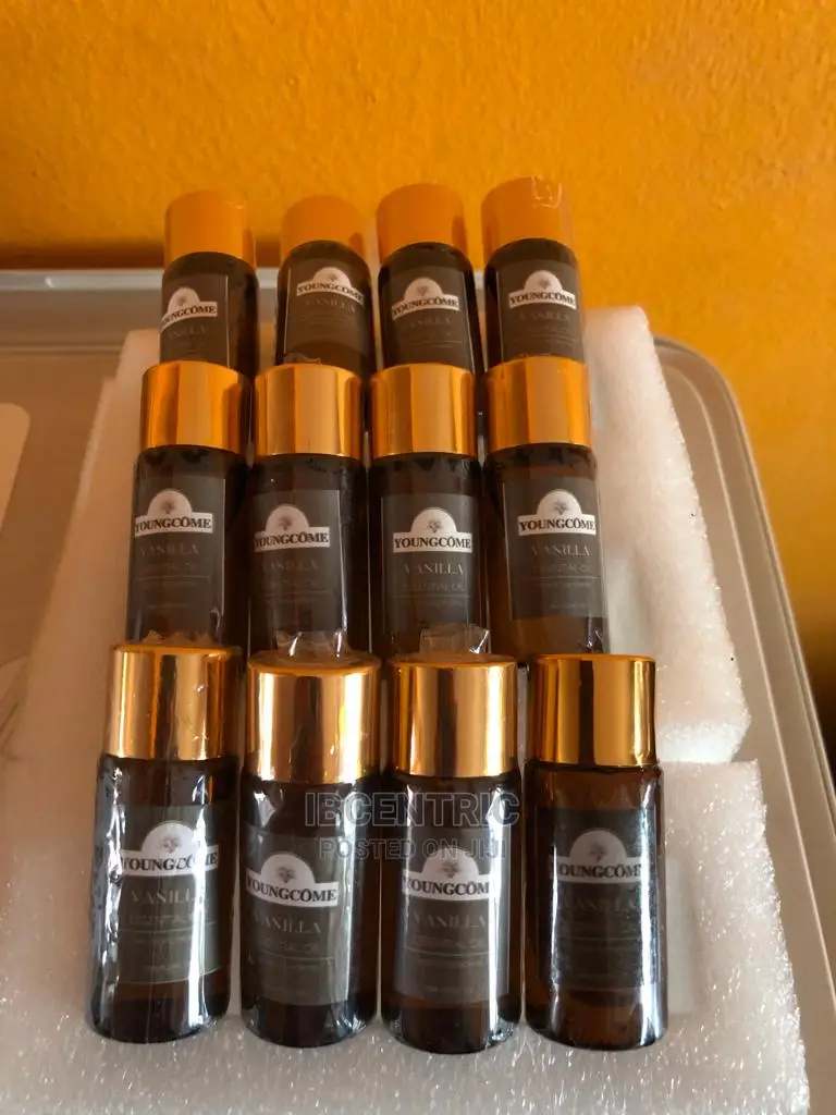 Youngcome 10ml Vanilla Essential Oil