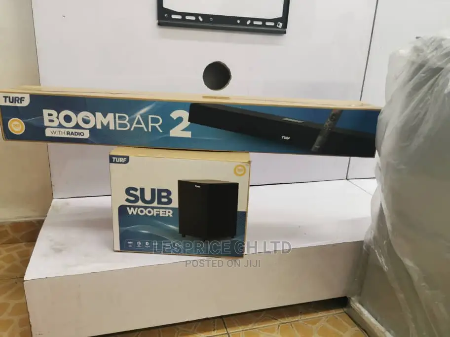 Good Turf Boombar With Radio