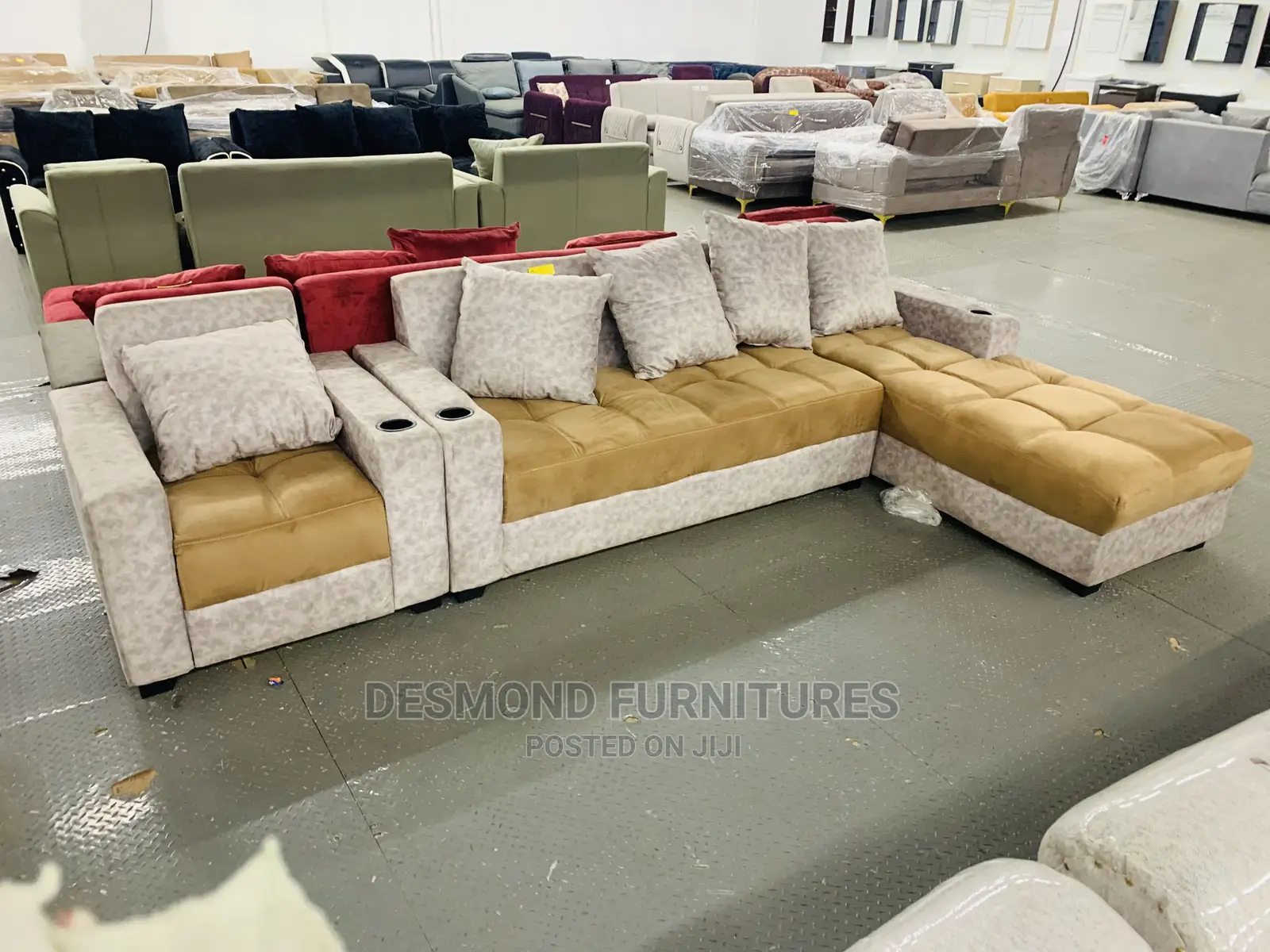 Sofas 3 Pieces
