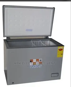 Pearl 251ltrs Chest Freezer+ Glass Top