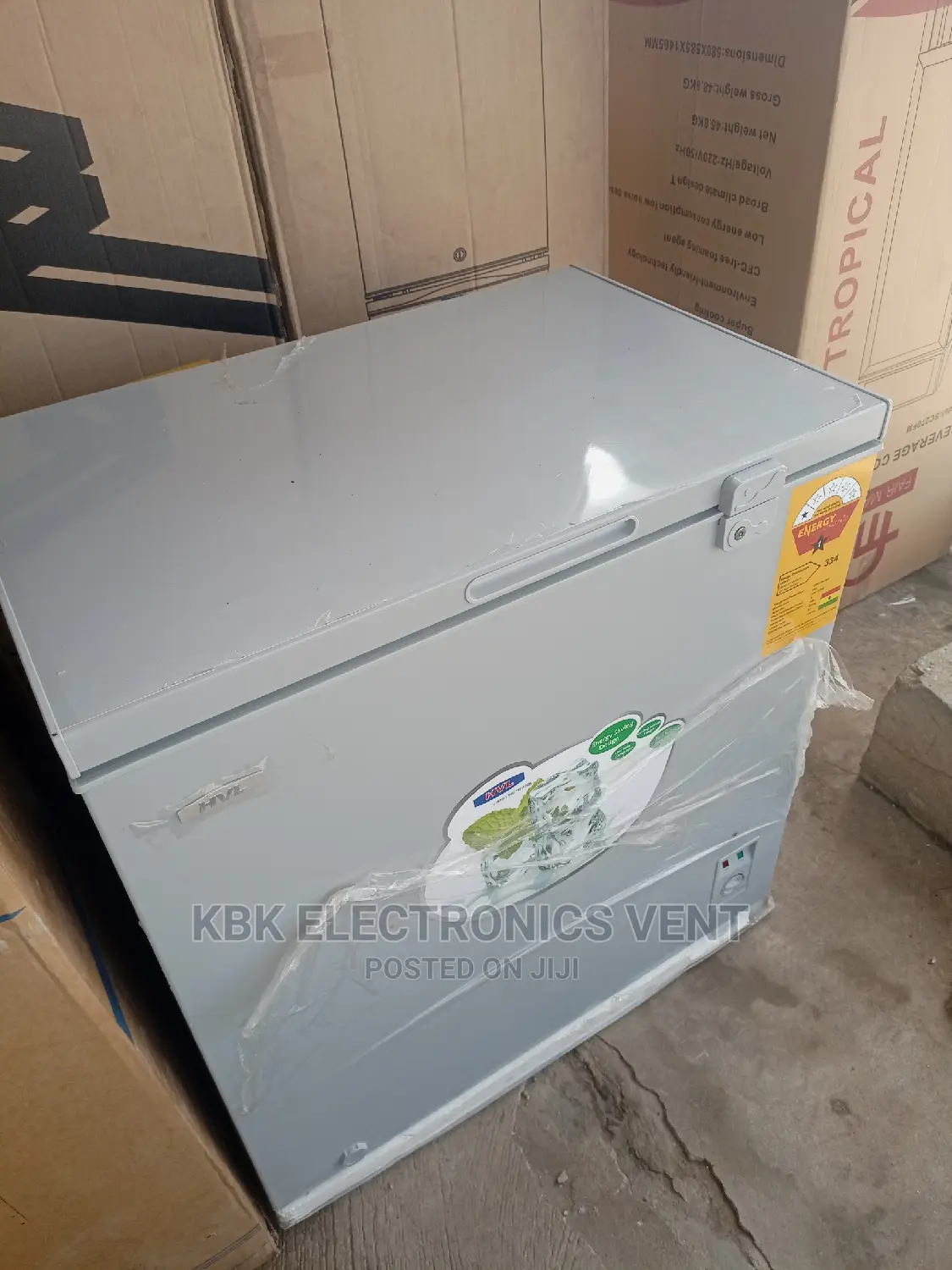 HVL 200ltr Chest Freezer