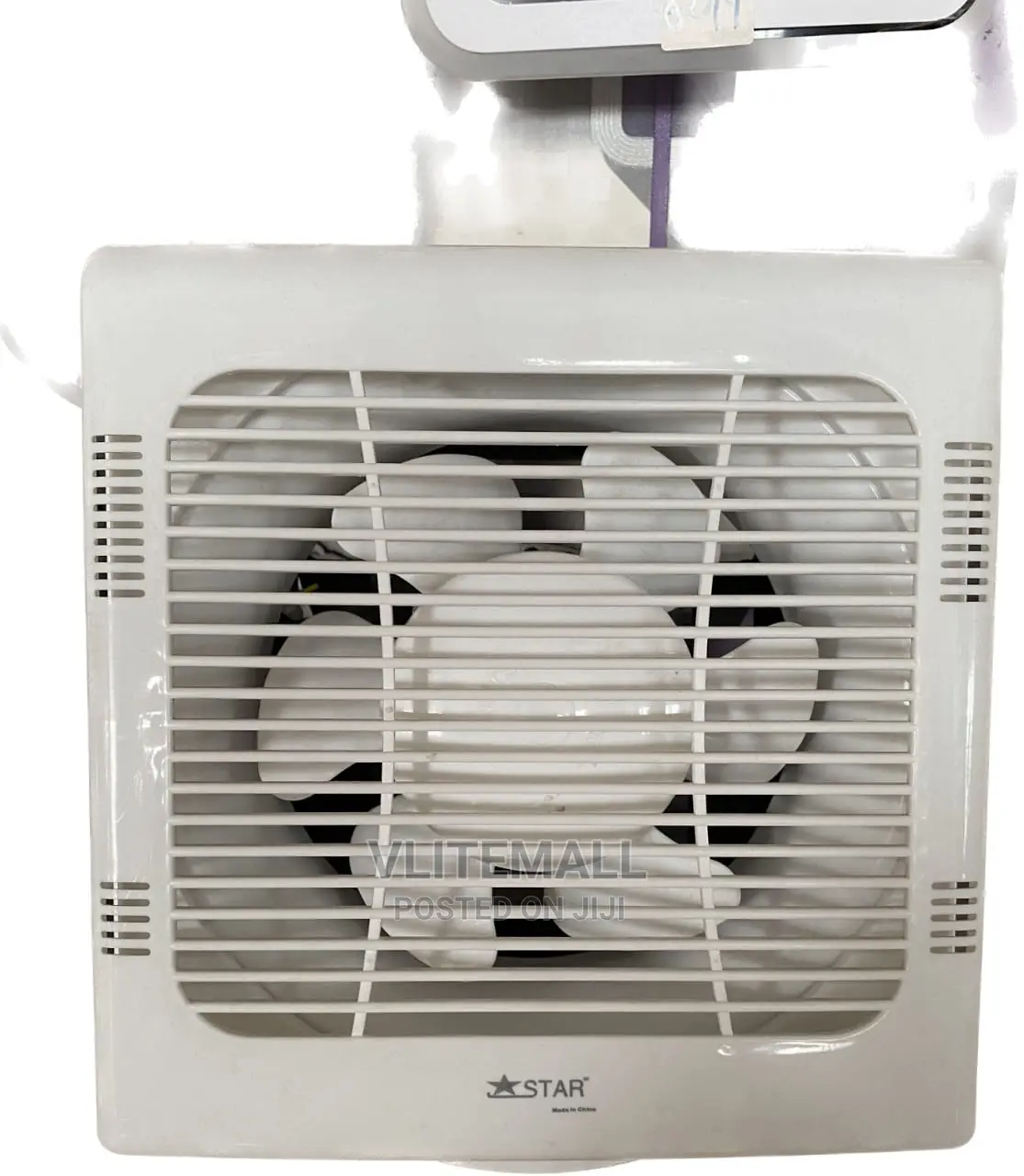 Zipstar 8" Fan Extractor
