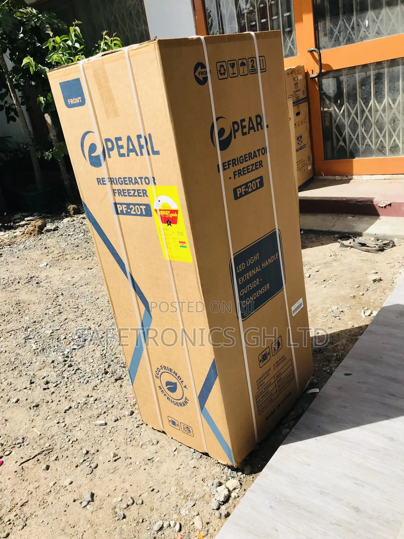 Adorable Pearl 138ltr Double Door Fridge PF 20T