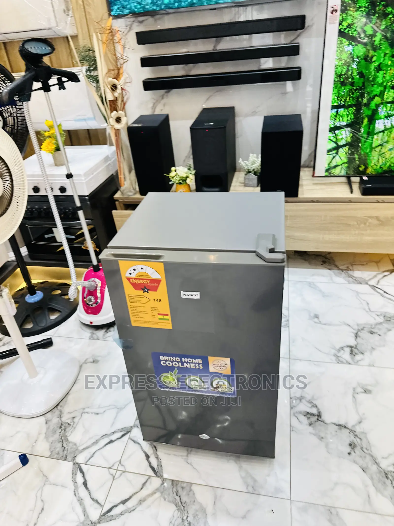 Energy Saving Technology Nasco Table Top Fridge Single Door