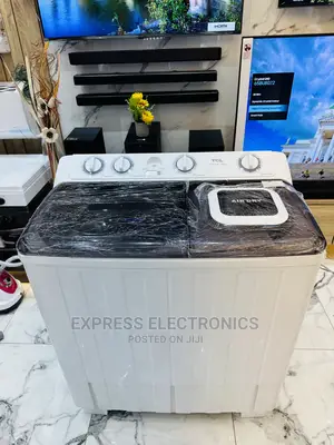 Transparent Lid TCL Washing Machine 12kg Topload
