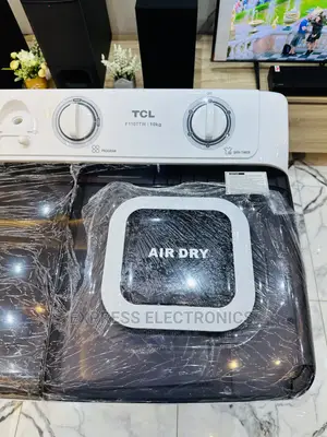 Full Plastic Body TCL Washing Machine 12kg Twintub