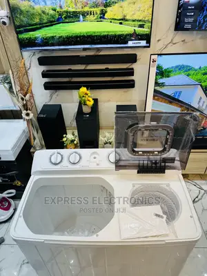 Full Plastic Body TCL Washing Machine 12kg Twintub