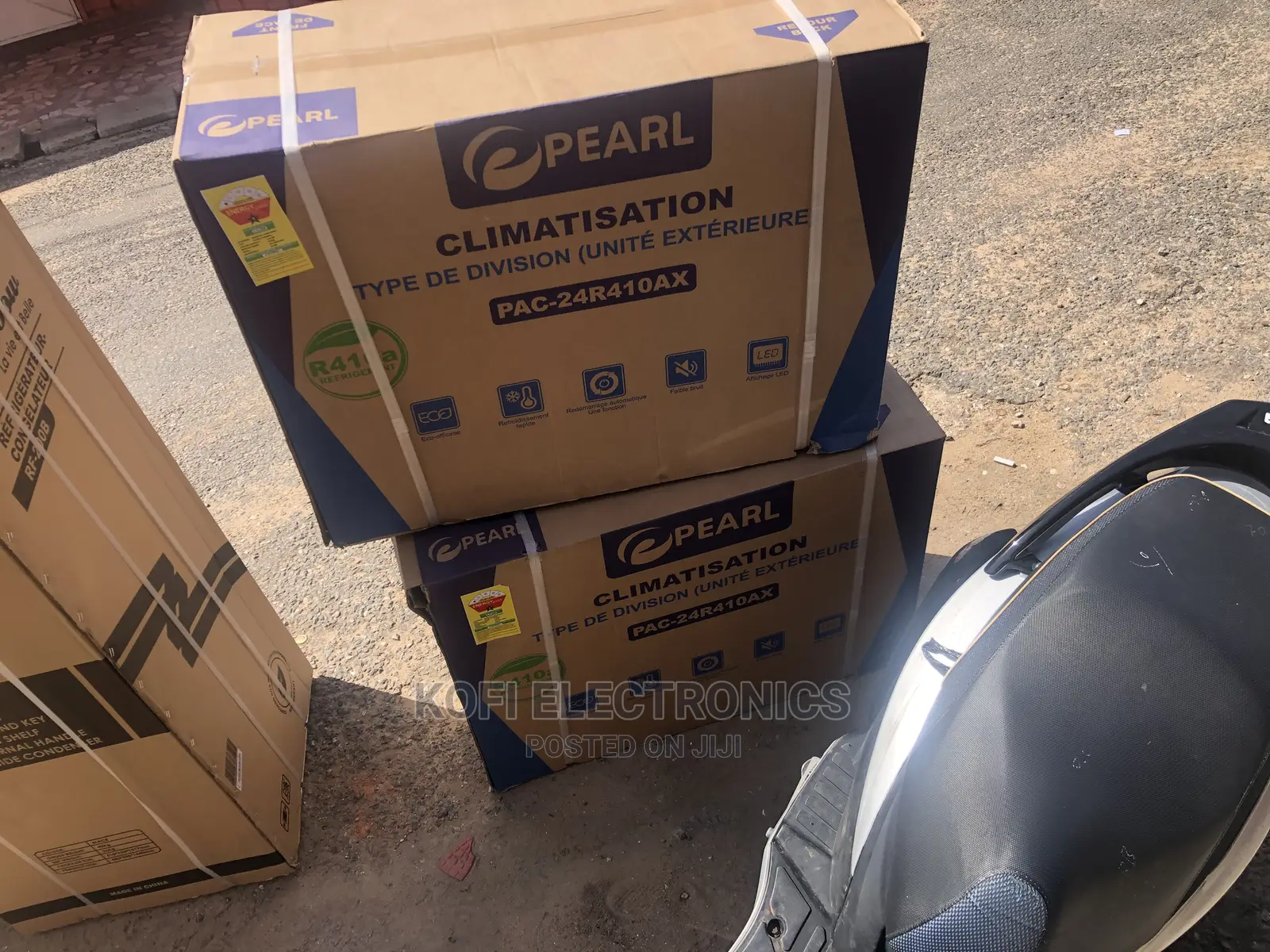 Pearl Split 2.5HP AC With Golden Fin Condenser for Antirust