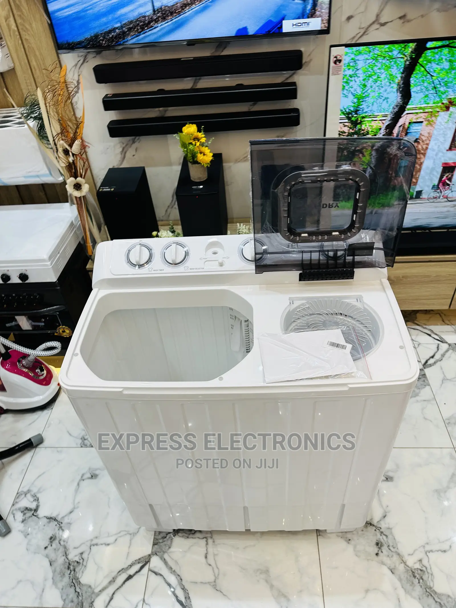 Semi Automatic Washing Machine TCL 12kg Twintub