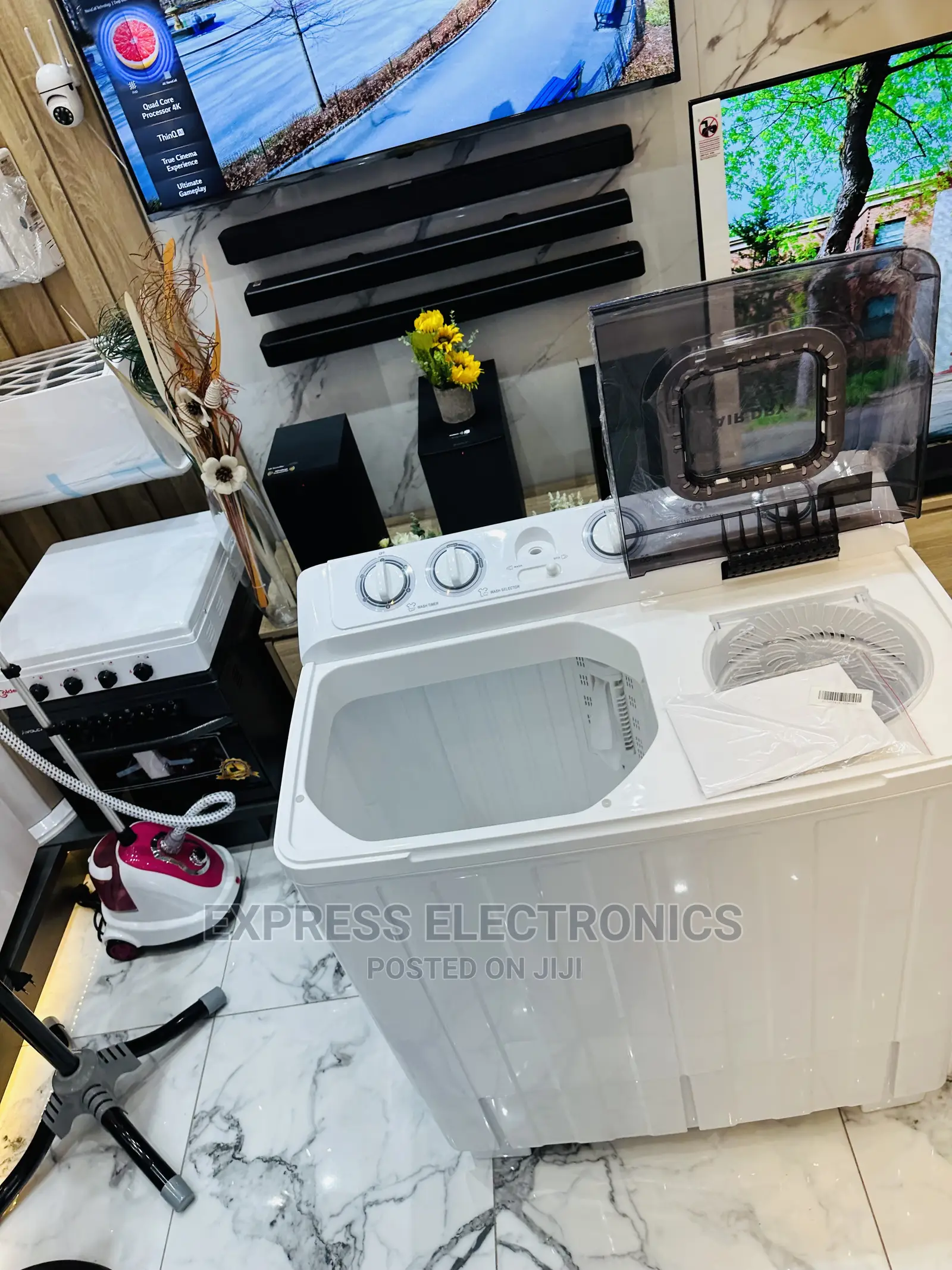 Hand Wash Effect TCL 12kg Washing Machine Topload
