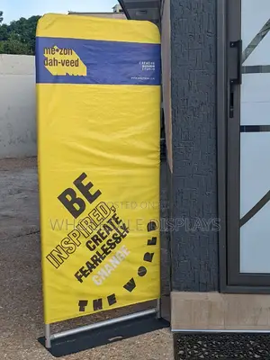 Outdoor Banner Display Stands (Pull-up Banner Ref.)