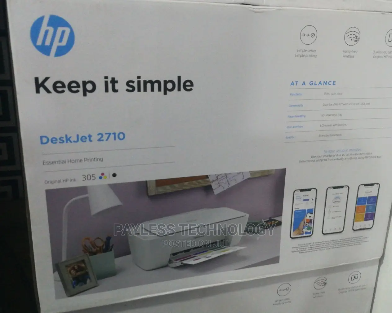 HP Deskjet Colour Wireless 3 in 1 Printers
