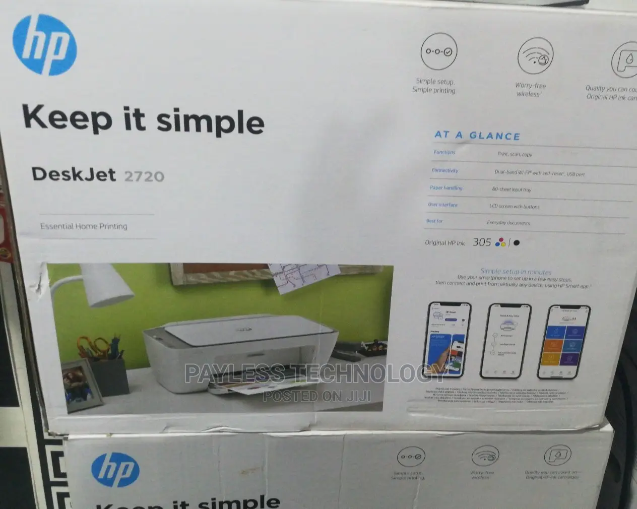 HP Deskjet Colour Wireless 3 in 1 Printers
