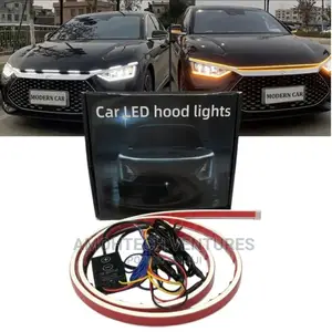 Car Hook Lights DRL \ Daytime Running Light