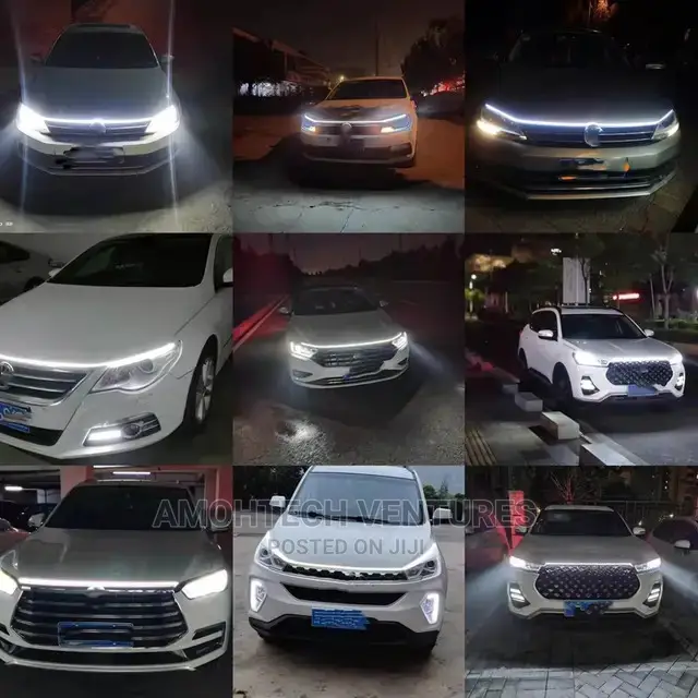Car Hook Lights DRL \ Daytime Running Light