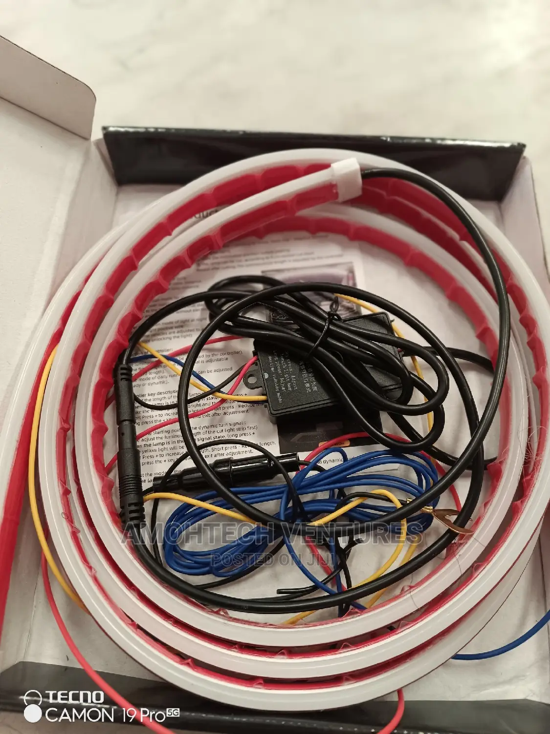Car Hook Lights DRL \ Daytime Running Light