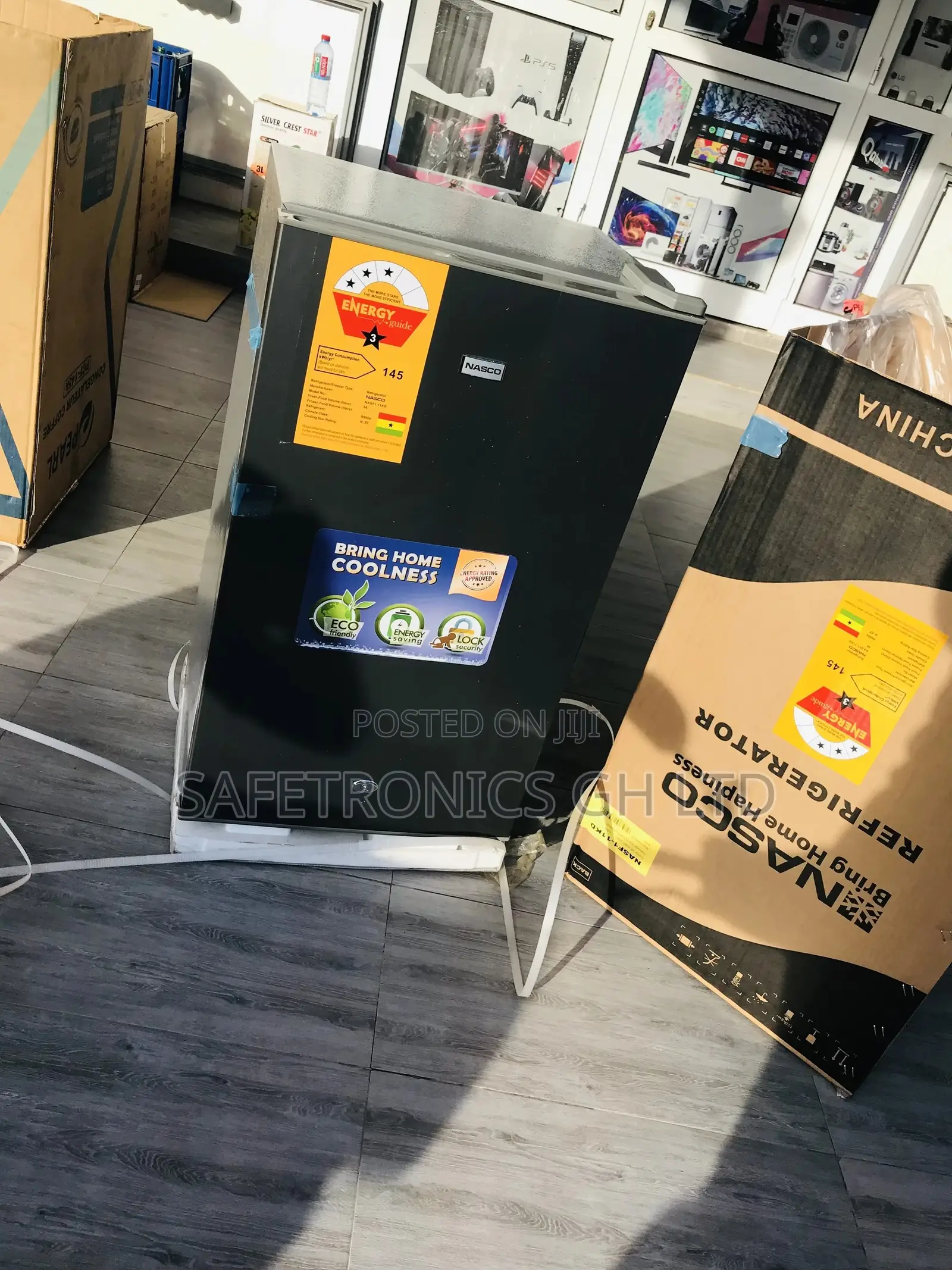 Available Nasco 90ltr Table Top Fridge Nasf1-11kd