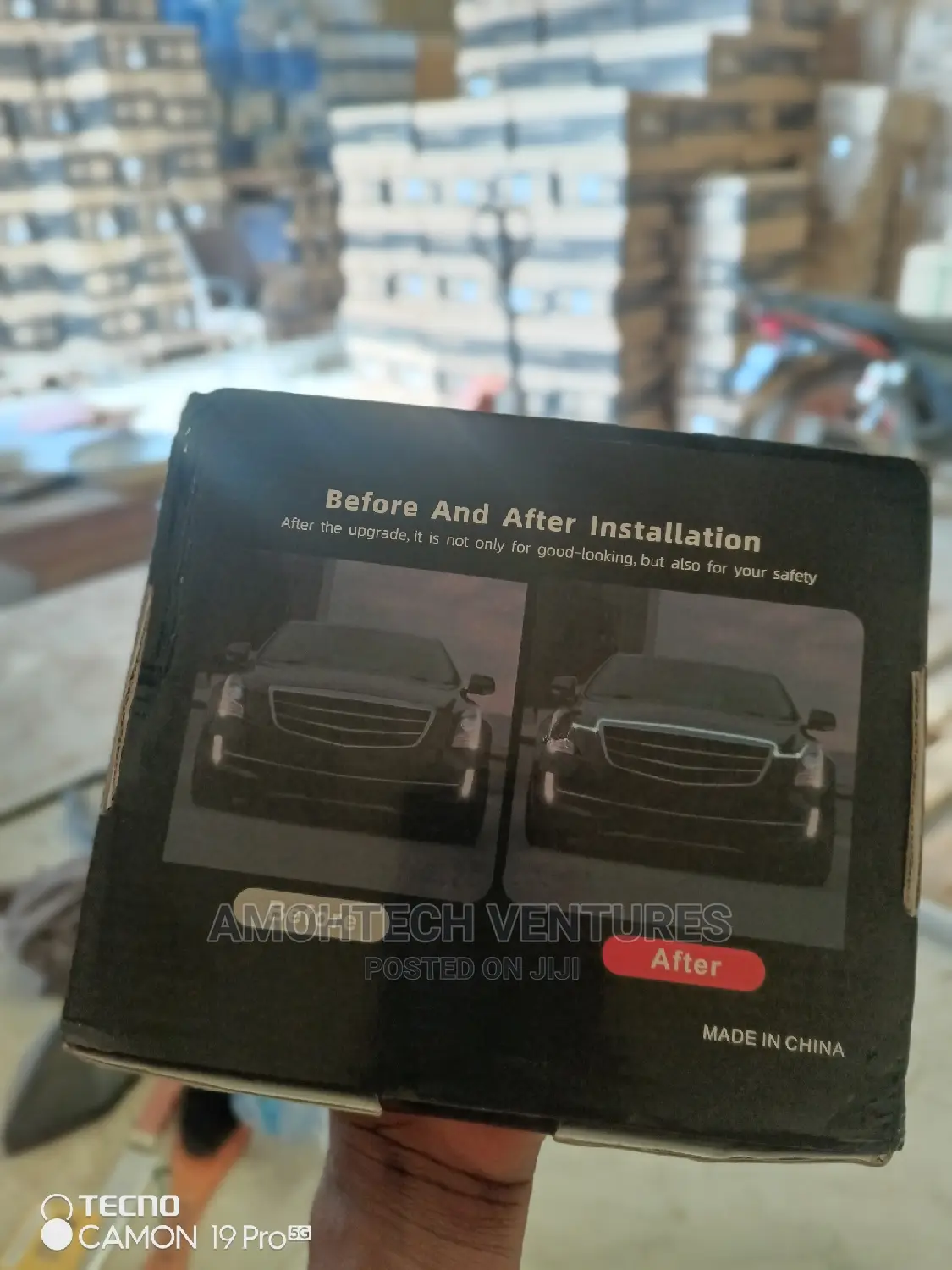 Car Hook Lights DRL \ Daytime Running Light