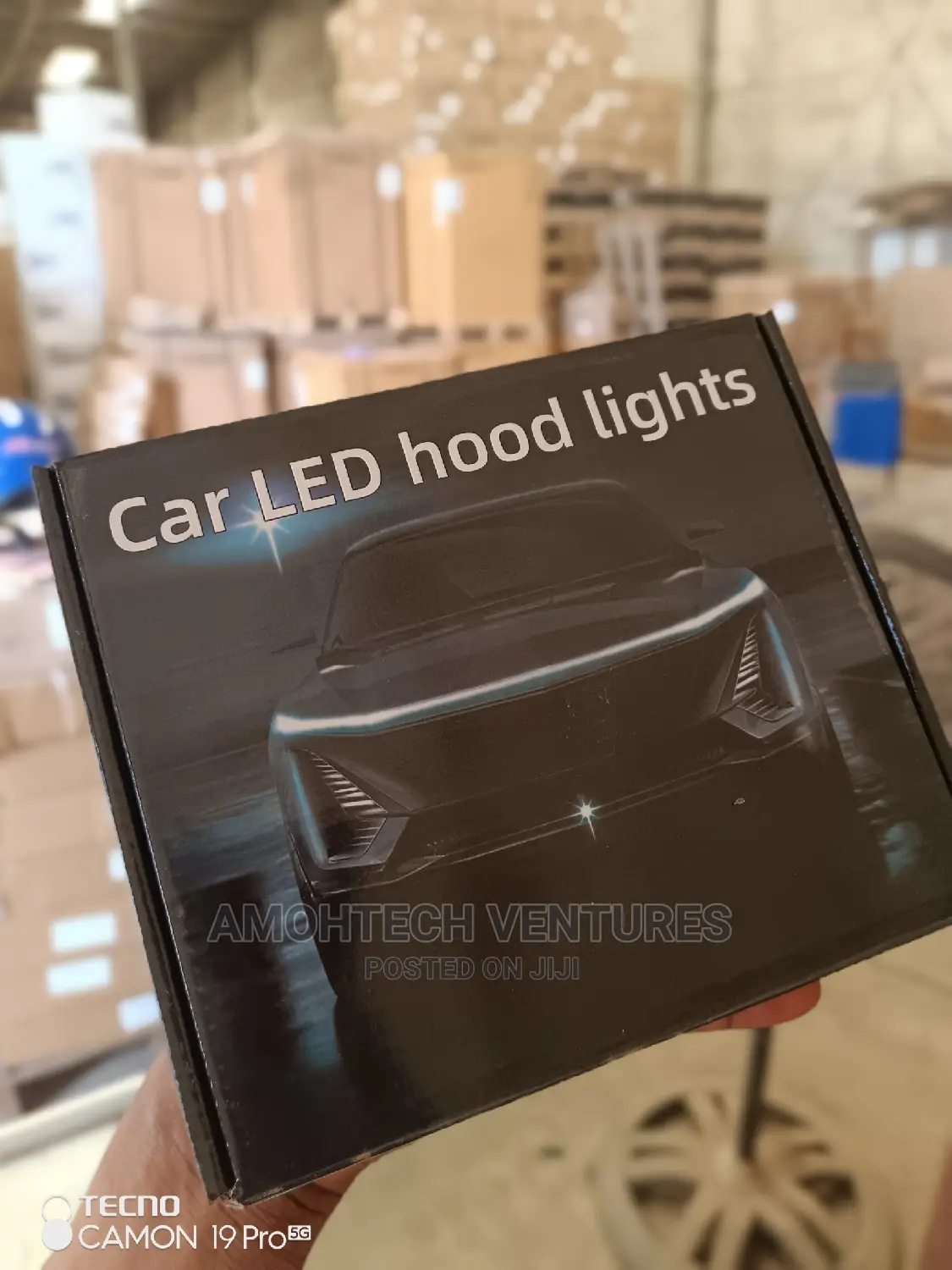 Car Hook Lights DRL \ Daytime Running Light
