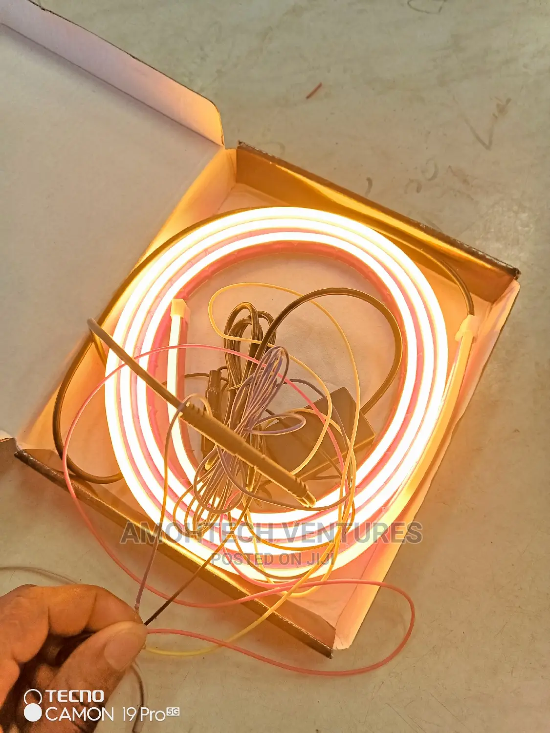 Car Hook Lights DRL \ Daytime Running Light