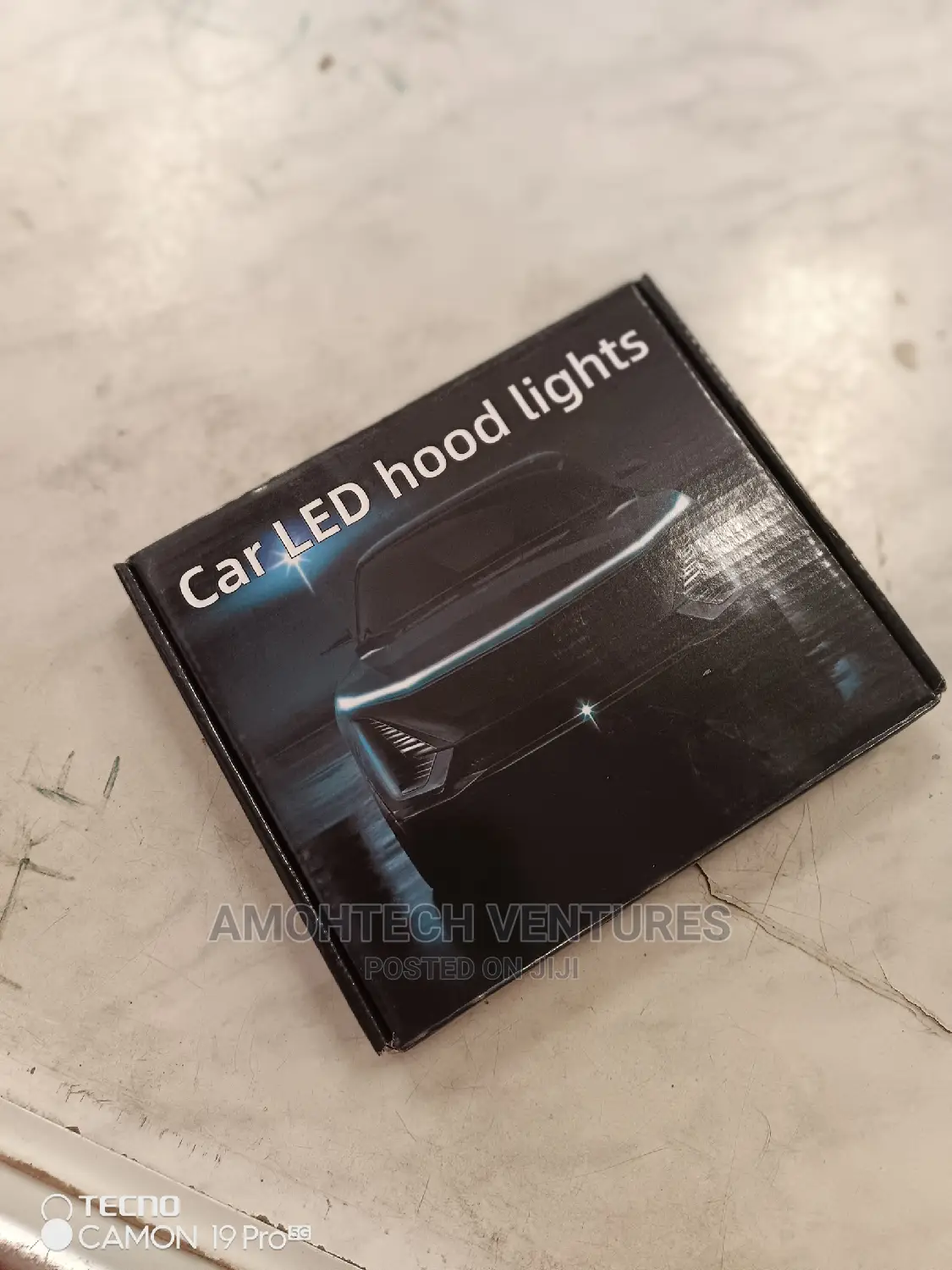 Car Hook Lights DRL \ Daytime Running Light