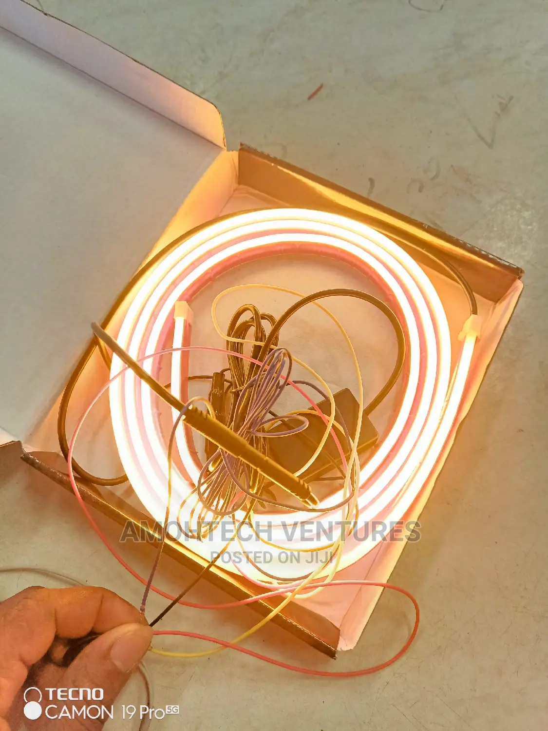 Car Hook Lights DRL \ Daytime Running Light
