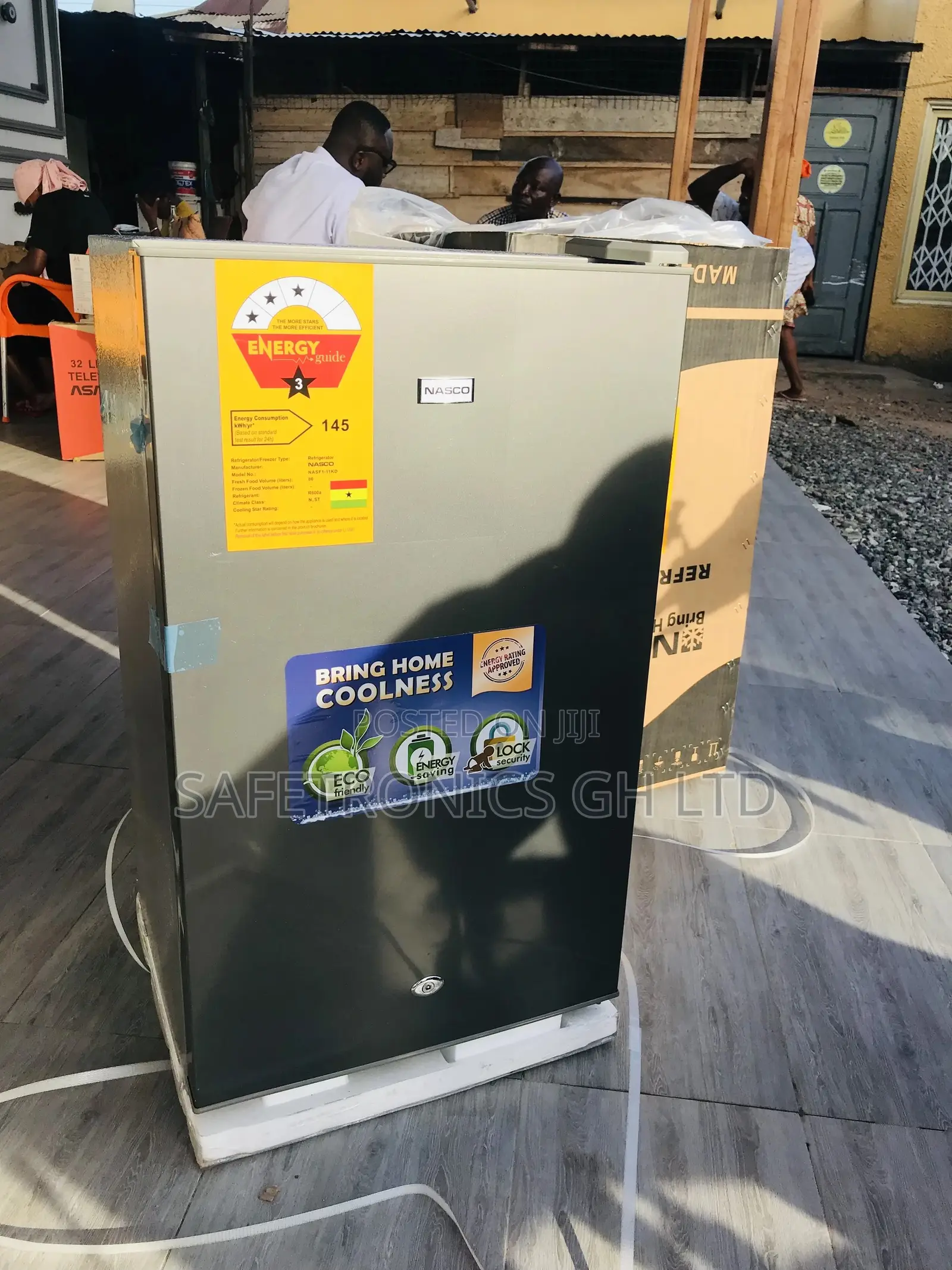 Best Nasco 90ltr Table Top Fridge Nasf1-11kd