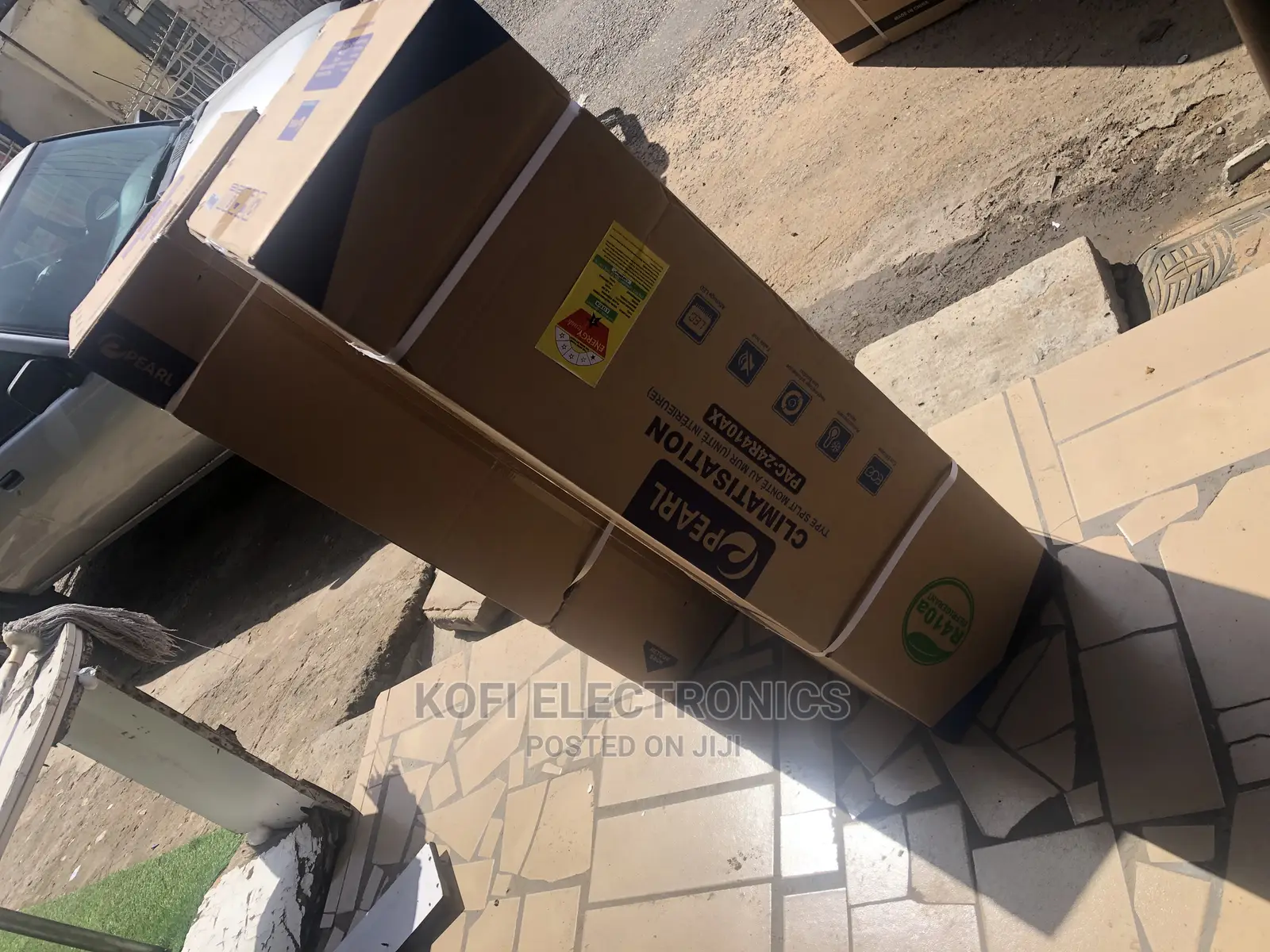 Extreme Cool Pearl Split AC PAC-24R410S (2.5 HP)