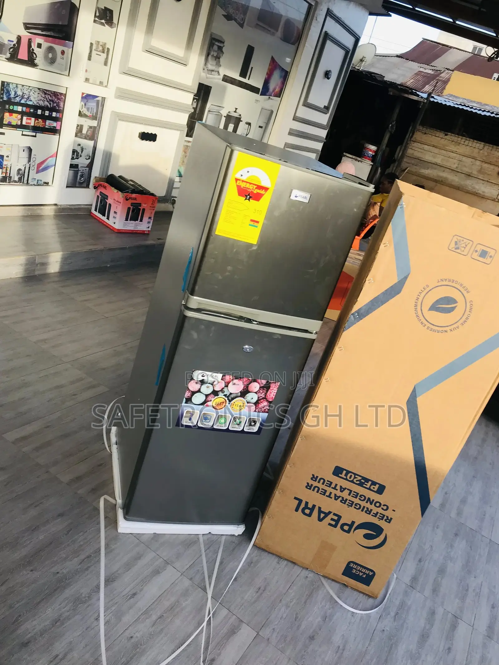 Pearl Fridge PF-20T INOX (138 Litres