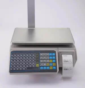 Digital Price Computing Scale Thermal Printer