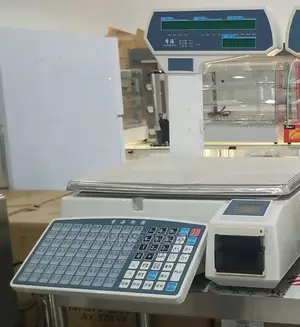 Digital Price Computing Scale Thermal Printer