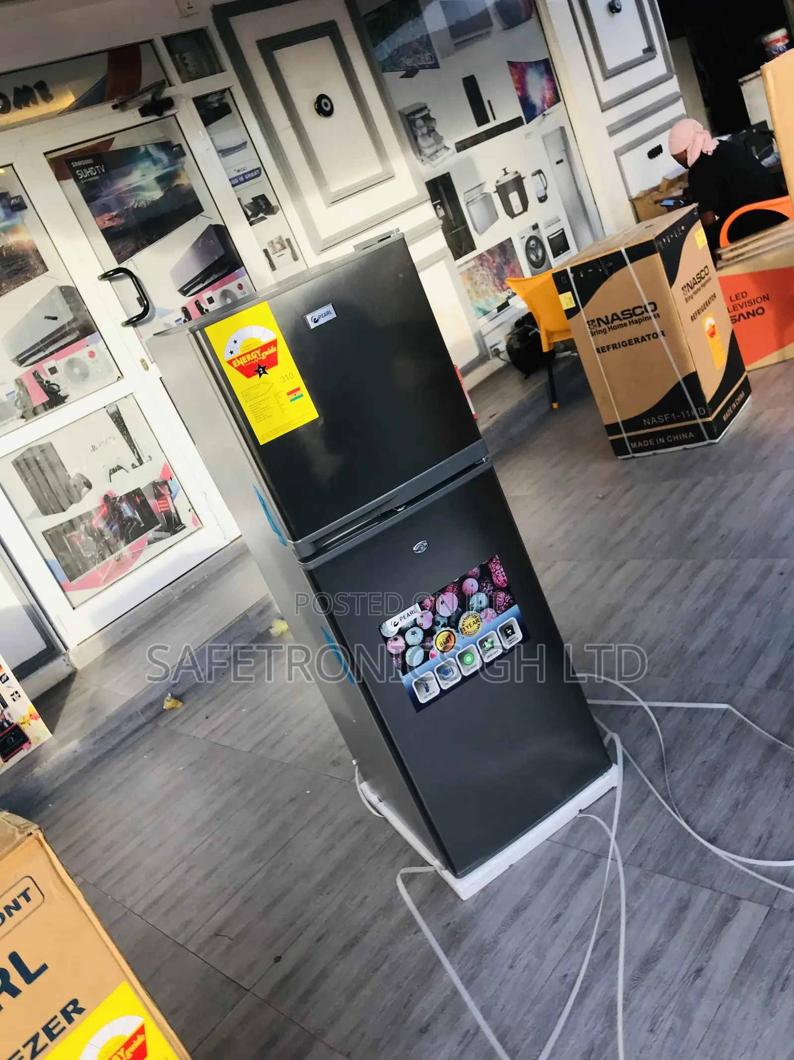 Adorable Pearl Fridge PF-20T INOX (138 Litres)