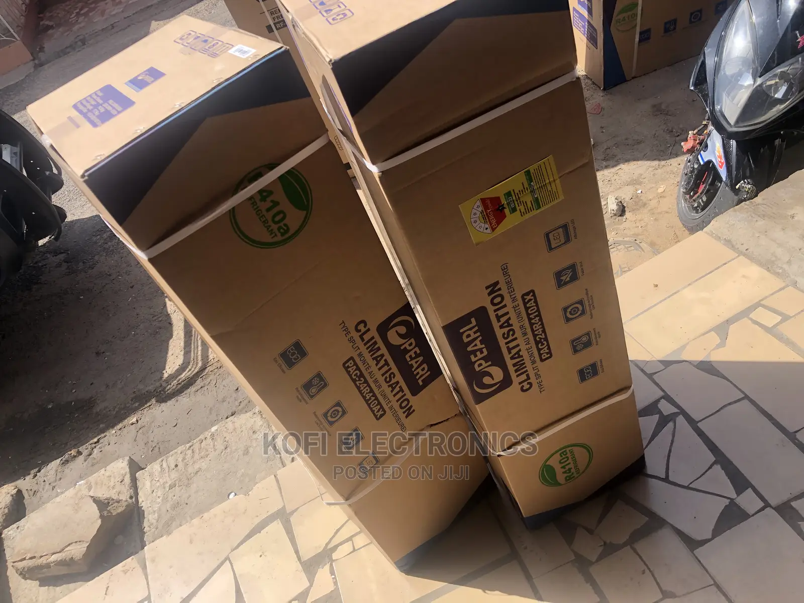Cool Up to 16°C Degree Pearl Split AC PAC-24R410S (2.5 HP)