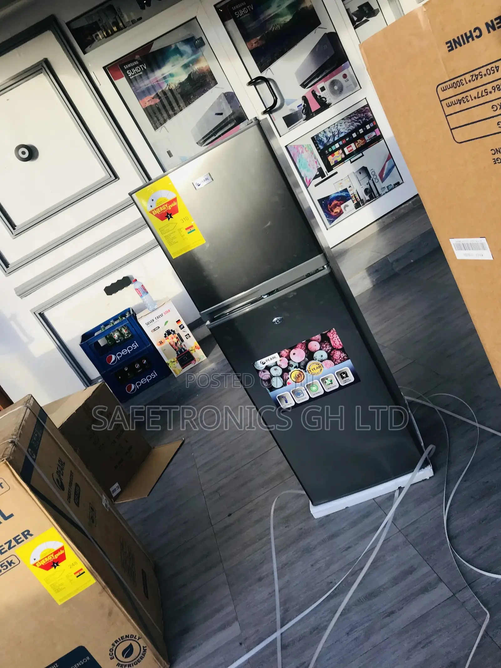 Durable Pearl Fridge PF-20T INOX (138 Litres)