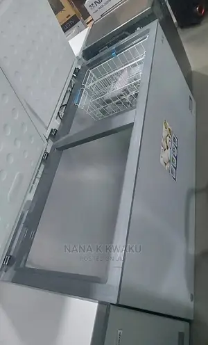 Double_door Pearl 508litr Chest Freezer